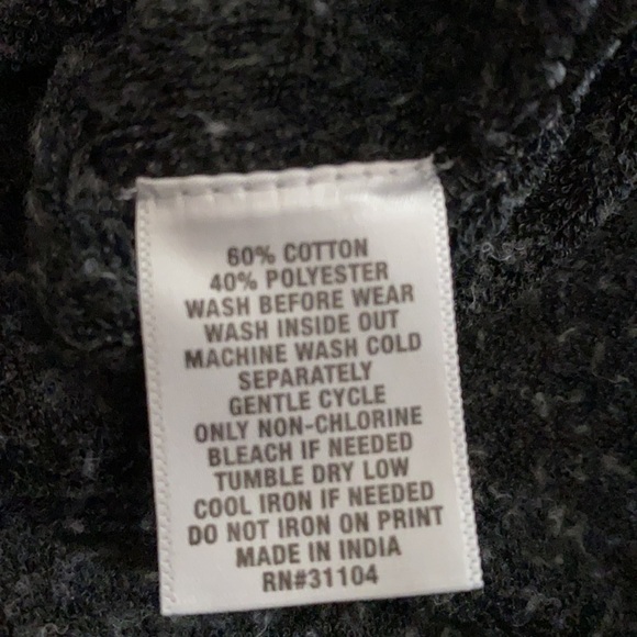 NEW sleigh all day sweatshirt plus size (0X-3X) distressed by design Christmas - Picture 7 of 9